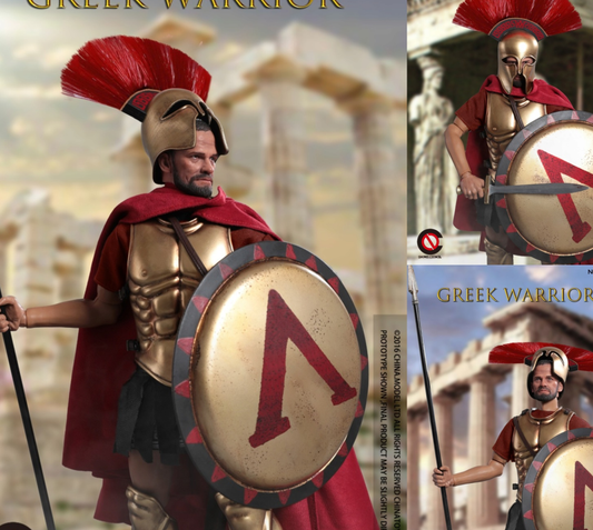 CHINA MODEL ZH015 로마 제국 병사 실드 스피어맨 1/6 액션피규어