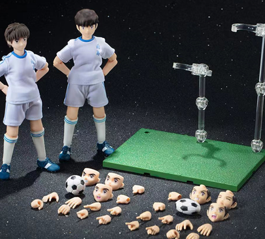 DASIN 모델 토이즈 캡틴 츠바사 캡틴날개 미사키 타로 키스기 텟페이 피규어