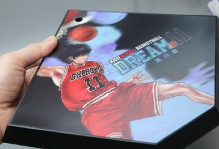 CAGTOYS 슬램덩크 북산 루카와 카에데 서태웅 피규어 스탠드 거치대