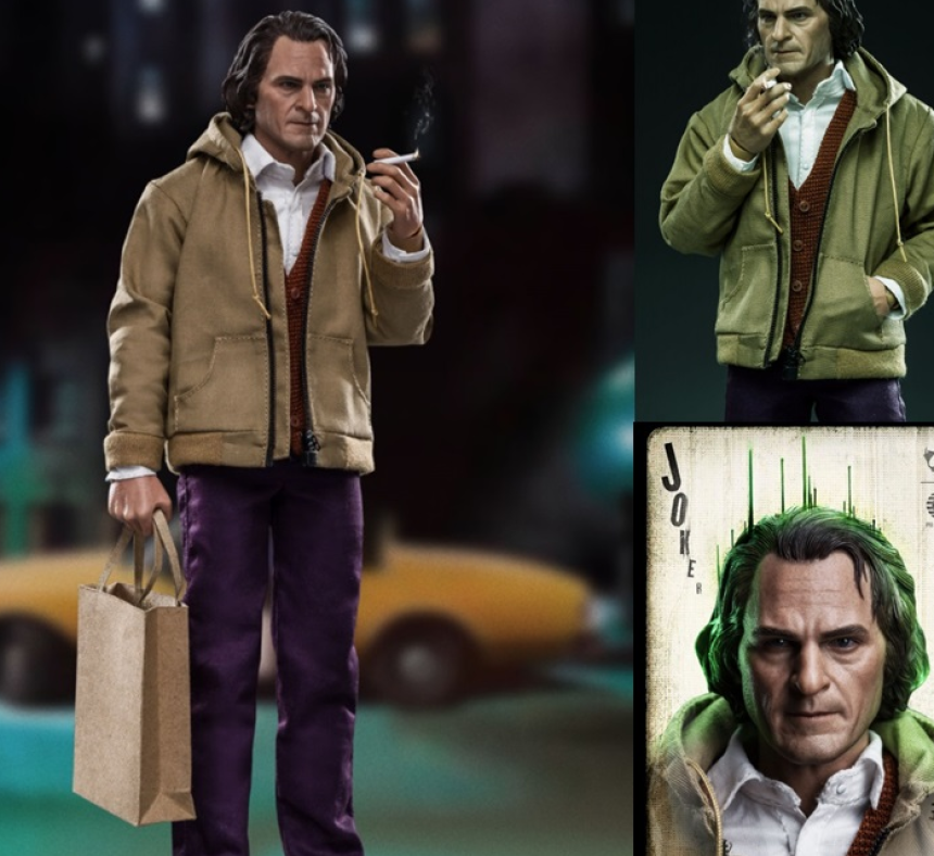 7CCTOYS x PU STUDIOS 1/6 고담시의 광대 아서 플렉 조커 Joker