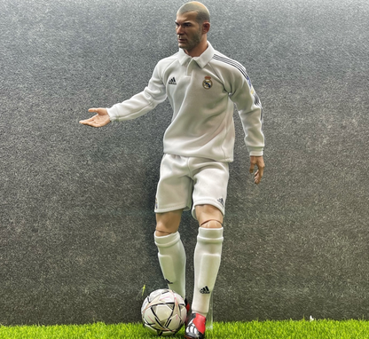 CR7 스튜디오 레알마드리드 지네딘 지단 1/6 커스텀 제작 축구 스포츠 피규어