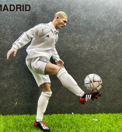 CR7 스튜디오 레알마드리드 지네딘 지단 1/6 커스텀 제작 축구 스포츠 피규어