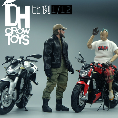 3ATOYS DAM TOYS VTOYS 코디 1/12 의상 재킷 점퍼 6인치 피규어 의류