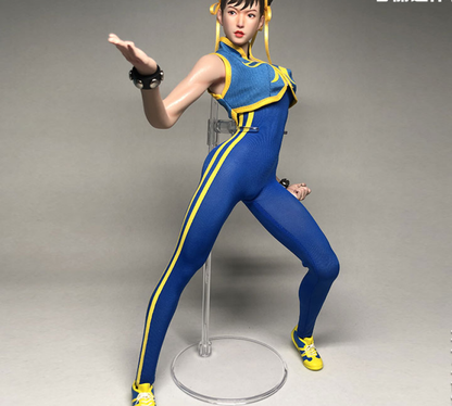 스트리트 파이터즈 1/6 지아우돌 JIAOU DOLL JO21X60 춘리 치파오 슈트