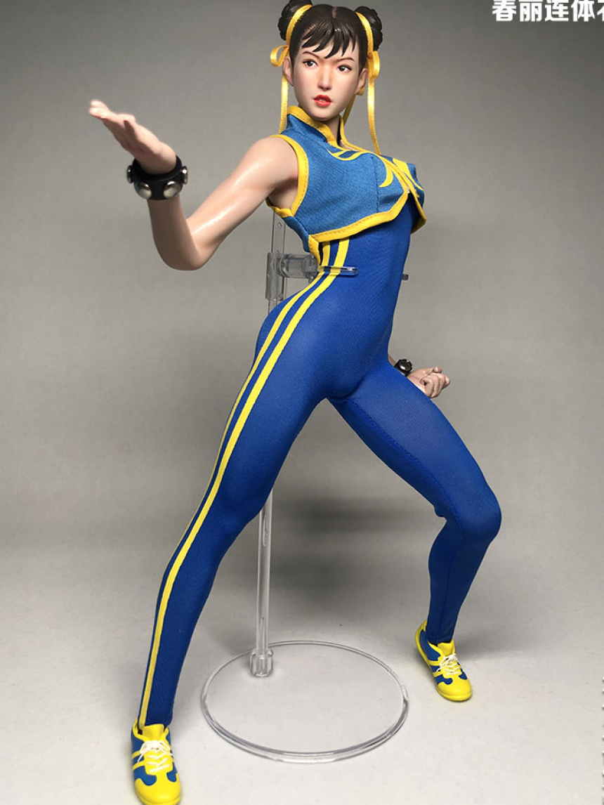 스트리트 파이터즈 1/6 지아우돌 JIAOU DOLL JO21X60 춘리 치파오 슈트