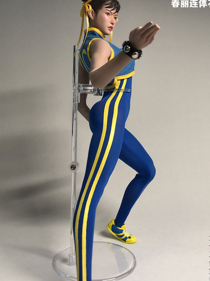 스트리트 파이터즈 1/6 지아우돌 JIAOU DOLL JO21X60 춘리 치파오 슈트