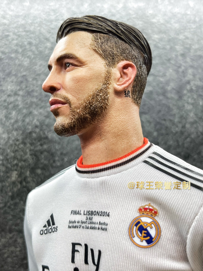 CR7 스튜디오 레알 마드리드 세르히오 라모스 1/6 스포츠 액션피규어