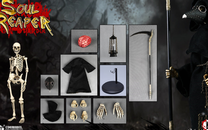 COOMODEL 쿠모델 NS005 데스 스켈레톤 리퍼 1/6 소울 사신 해골 피규어