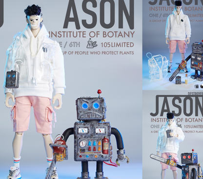 츄웍스 Institute Of Botany Jason 제이슨 식물학 연구소 1/6 피규어