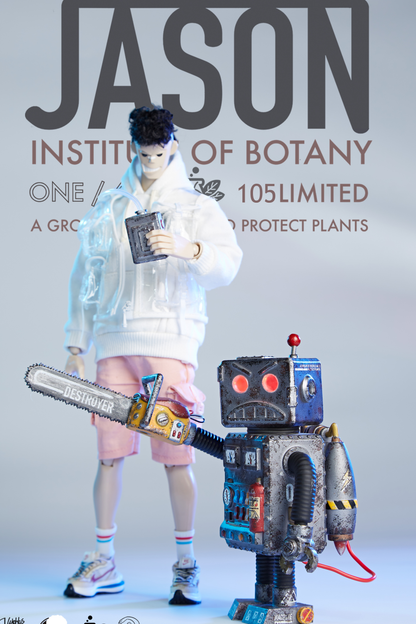 츄웍스 Institute Of Botany Jason 제이슨 식물학 연구소 1/6 피규어