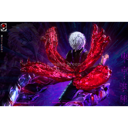 도쿄구울(BW STUDIO) LED 카네기 켄 한정판 레진 피규어