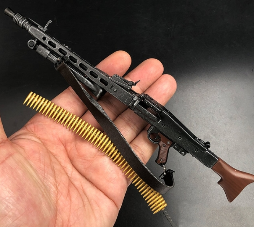 DML Veyron 2차세계대전 1/6 독일 군인 루즈 MG42 무기