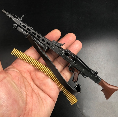 DML Veyron 2차세계대전 1/6 독일 군인 루즈 MG42 무기