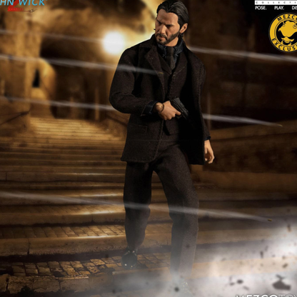 Mezco Toyz 메즈코 토이즈 1/12 존윅 John Wick 키아누 리브스 피규어