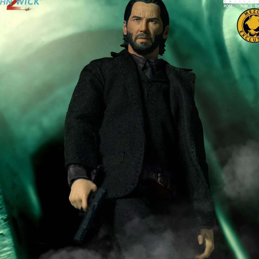 Mezco Toyz 메즈코 토이즈 1/12 존윅 John Wick 키아누 리브스 피규어