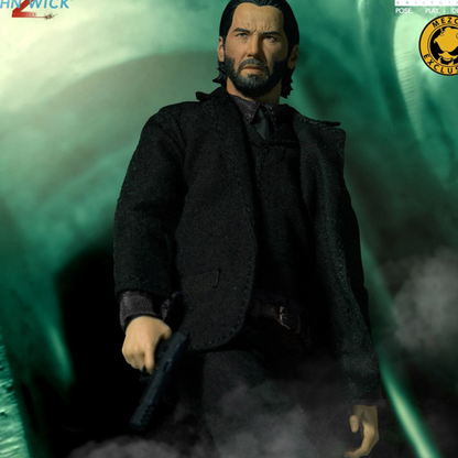 Mezco Toyz 메즈코 토이즈 1/12 존윅 John Wick 키아누 리브스 피규어