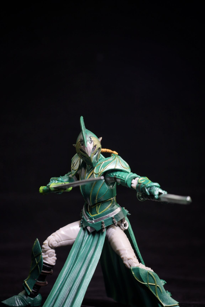 BOSS 파이트 스튜디오 비트루비안 핵 1/18 엘프 여왕 피규어