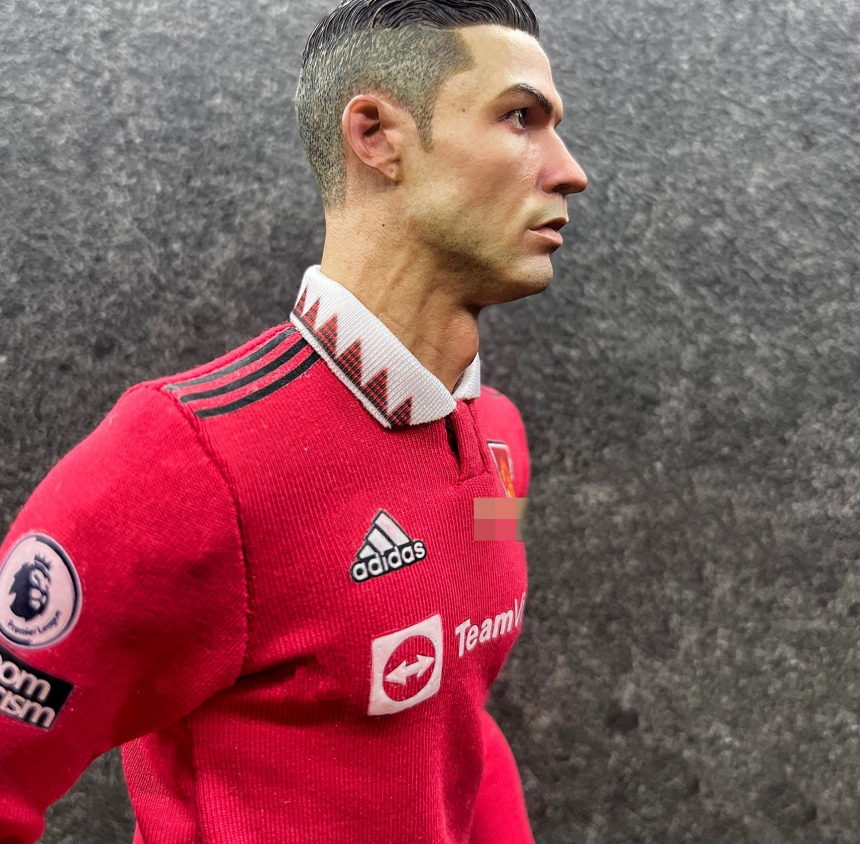 CR7 스튜디오 맨체스터 유나이티드 1/6 크리스티아누 호날두 축구 스포츠 피규어