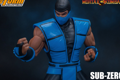 Storm Collectibles 1/12 모탈컴뱃 SUB ZERO 서브제로 액션피규어