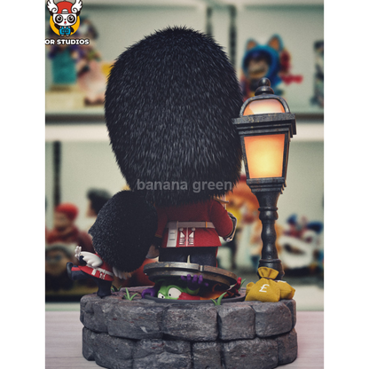 닥터슬럼프(Zor STUDIO) 영국 노리마키 나라레 한정판 레진 피규어