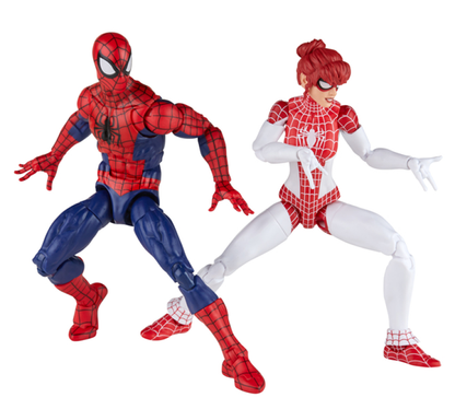 marvel legends 마블레전드 스파이더맨 스피너렛 6인치 더블세트 액션피규어