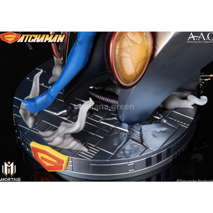 독수리오형제(Immotals STUDIO) 1호 독수리 켄 건 한정판 레진 피규어