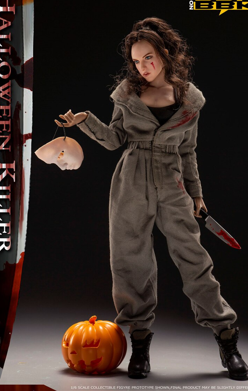 BBK 할로윈 BBK008 킬러 1/6 멜바 여성피규어
