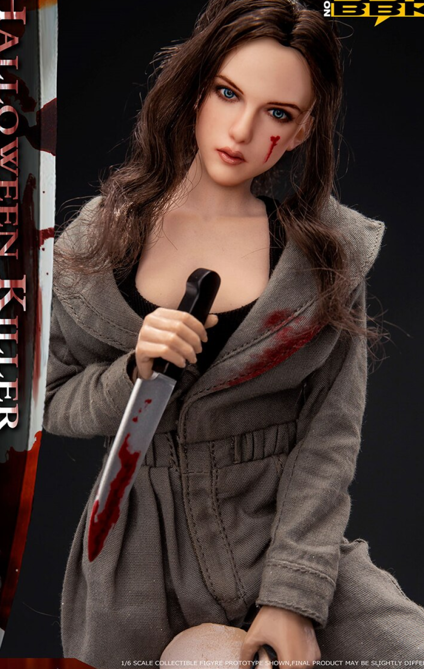 BBK 할로윈 BBK008 킬러 1/6 멜바 여성피규어