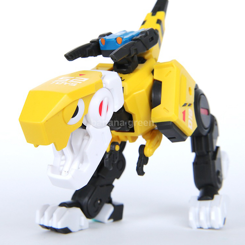 52TOYS BB-01 비스트박스 공룡 디오 액션 피규어