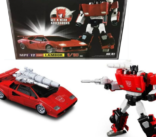 Transformer LED Masterpiece Sideswipe 25cm EN