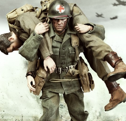 DID 디드 미 77 보병사단 위생병 딕슨 1/6 액션피규어
