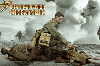 DID 디드 미 77 보병사단 위생병 딕슨 1/6 액션피규어