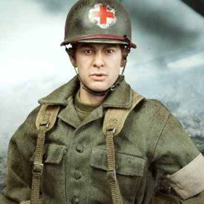 DID 디드 미 77 보병사단 위생병 딕슨 1/6 액션피규어