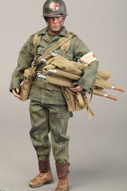 DID 디드 미 77 보병사단 위생병 딕슨 1/6 액션피규어