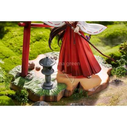 (현물)이누야샤(HunYu HY STUDIO) 디럭스 음양사 키쿄우 금강 한정판 레진 피규어