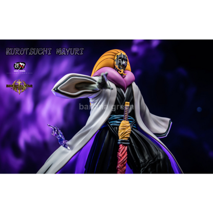 (현물)블리치(NIren STUDIO) 천년혈전 쿠로츠치 마유리 한정판 레진 피규어
