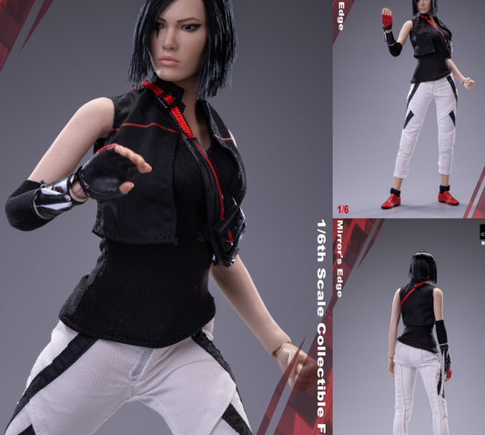 COPYCAT 미러엣지 1/6 파쿠르걸 CC2101 여성 액션피규어