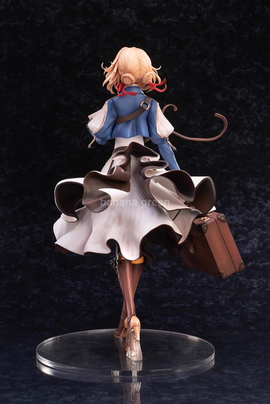 DOG ASS 바이올렛 에버가든 자동 수기 인형 레진 피규어