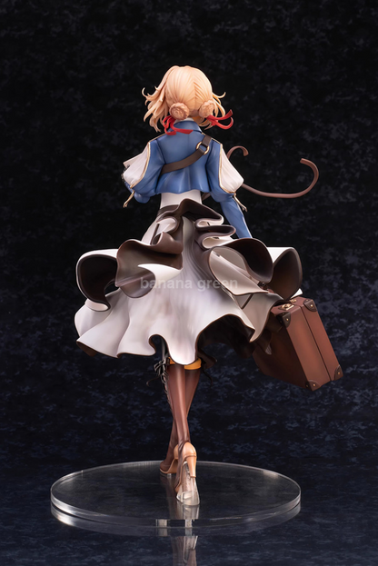 DOG ASS 바이올렛 에버가든 자동 수기 인형 레진 피규어