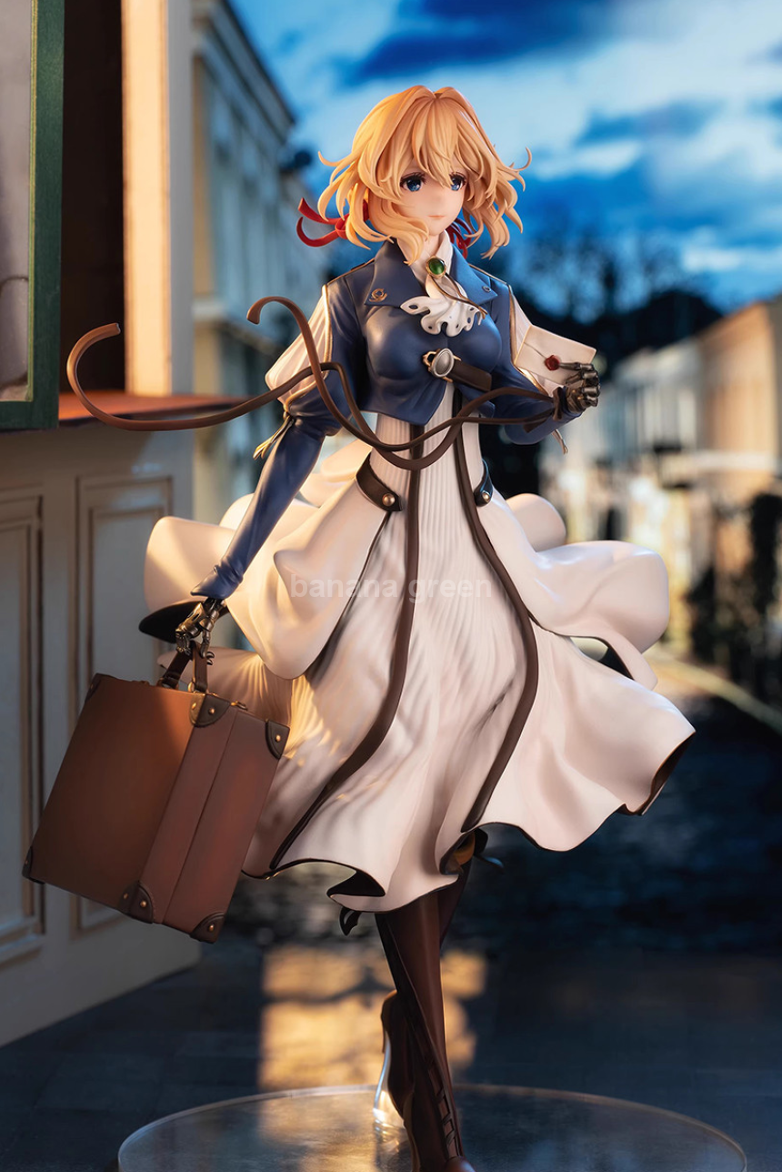 DOG ASS 바이올렛 에버가든 자동 수기 인형 레진 피규어