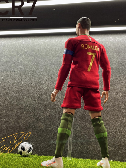CR7 스튜디오 2018 월드컵 스페인전 포르투갈 1/6 크리스티아누 호날두 축구피규어