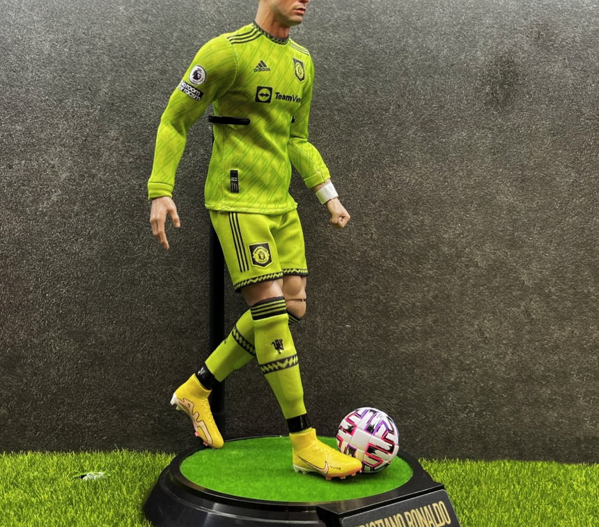 CR7 스튜디오 크리스티아누 호날두 1/6 맨체스터 유나이티드 써드 축구피규어