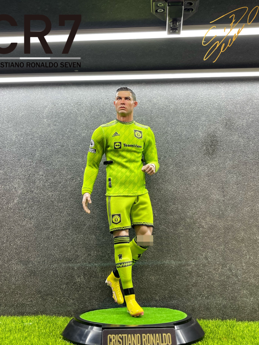 CR7 스튜디오 크리스티아누 호날두 1/6 맨체스터 유나이티드 써드 축구피규어