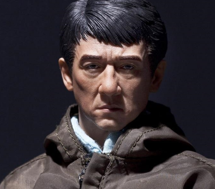 CRAFTONE NO013 더포리너 1/6 성룡 재키찬 Good Guy 액션피규어