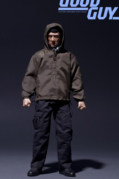 CRAFTONE NO013 더포리너 1/6 성룡 재키찬 Good Guy 액션피규어