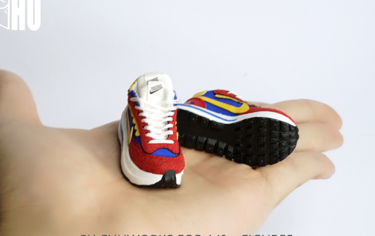 chuworks 신발 스니커즈 런닝화 1/6 피규어 루즈