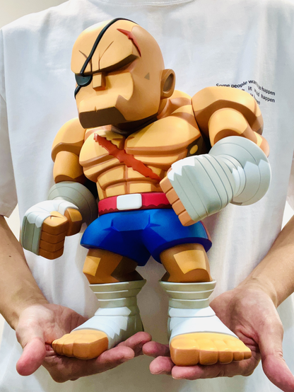 BigBoysToys 스트리트 파이터 사가트 굿즈 피규어