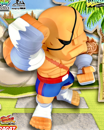 BigBoysToys 스트리트 파이터 사가트 굿즈 피규어