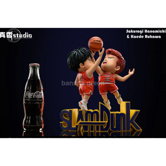슬램덩크(ZhenXiang ZX STUDIO) SD 점프볼 Ver 강백호vs서태웅 GK 레진 피규어