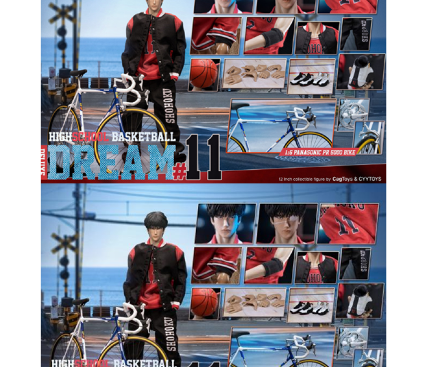 CAG TOYS 슬램덩크 북산 서태웅 디럭스에디션 풀세트
